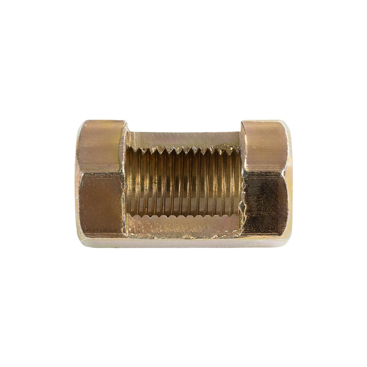 GLOBOSTAR® PIPEADAPT 79595 Μεταλλικός DIY Σύνδεσμος για Ολόπασους Σωλήνες Φωτιστικών - Μ1.3 x Π1.3 x Υ2.5cm - Πακέτο 10 Τεμαχίων - ledmania.gr