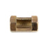 GLOBOSTAR® PIPEADAPT 79595 Μεταλλικός DIY Σύνδεσμος για Ολόπασους Σωλήνες Φωτιστικών - Μ1.3 x Π1.3 x Υ2.5cm - Πακέτο 10 Τεμαχίων - ledmania.gr