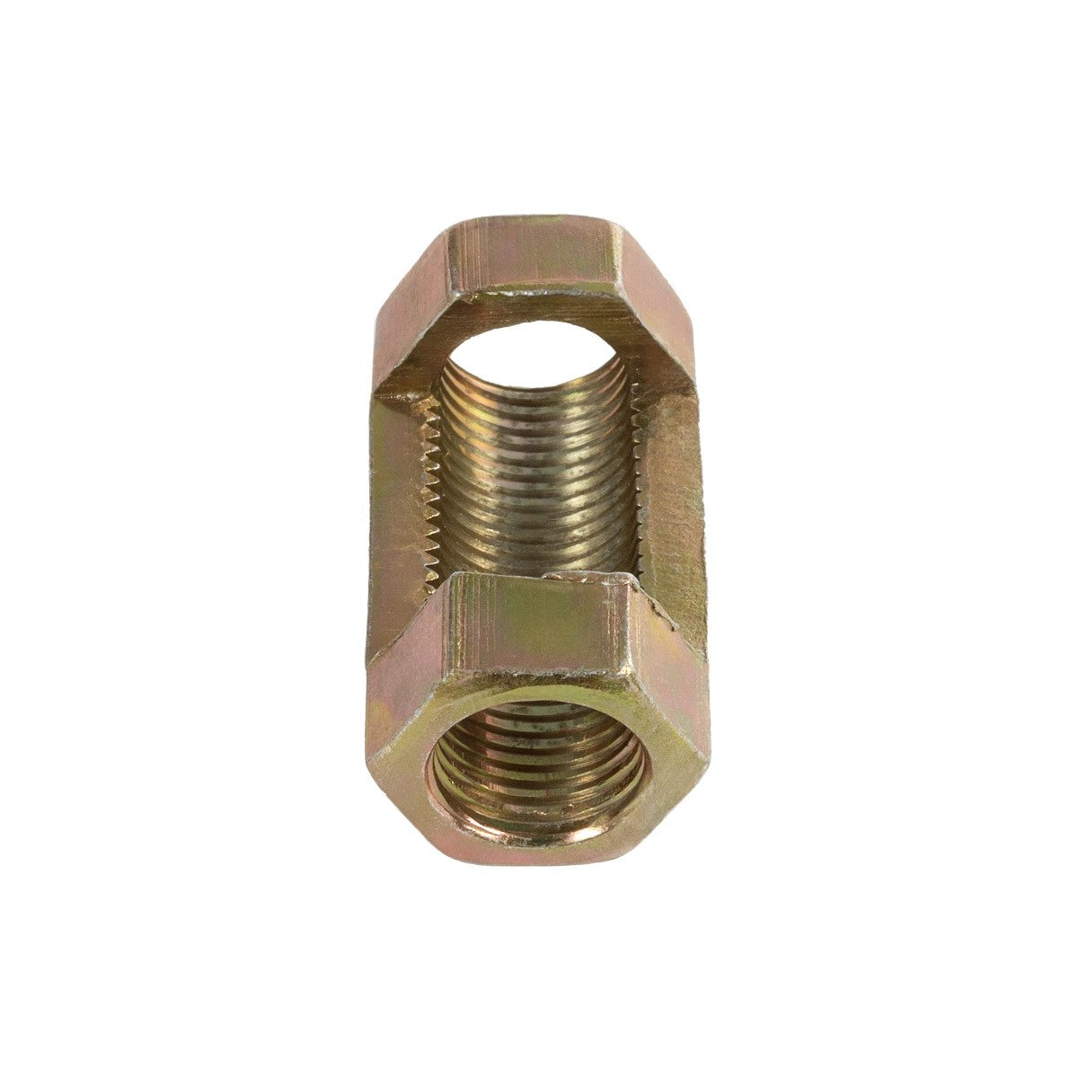 GLOBOSTAR® PIPEADAPT 79596 Μεταλλικός DIY Σύνδεσμος για Ολόπασους Σωλήνες Φωτιστικών - Μ1.3 x Π1.3 x Υ3cm - Πακέτο 10 Τεμαχίων - ledmania.gr