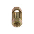 GLOBOSTAR® PIPEADAPT 79596 Μεταλλικός DIY Σύνδεσμος για Ολόπασους Σωλήνες Φωτιστικών - Μ1.3 x Π1.3 x Υ3cm - Πακέτο 10 Τεμαχίων - ledmania.gr