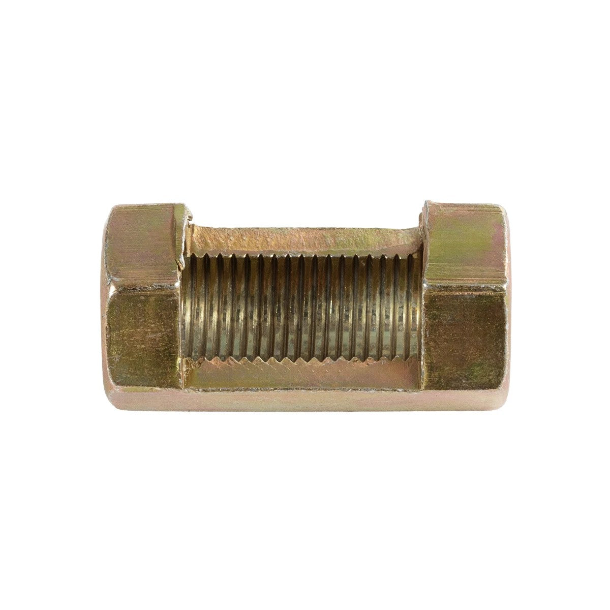 GLOBOSTAR® PIPEADAPT 79596 Μεταλλικός DIY Σύνδεσμος για Ολόπασους Σωλήνες Φωτιστικών - Μ1.3 x Π1.3 x Υ3cm - Πακέτο 10 Τεμαχίων - ledmania.gr