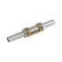GLOBOSTAR® PIPEADAPT 79596 Μεταλλικός DIY Σύνδεσμος για Ολόπασους Σωλήνες Φωτιστικών - Μ1.3 x Π1.3 x Υ3cm - Πακέτο 10 Τεμαχίων - ledmania.gr