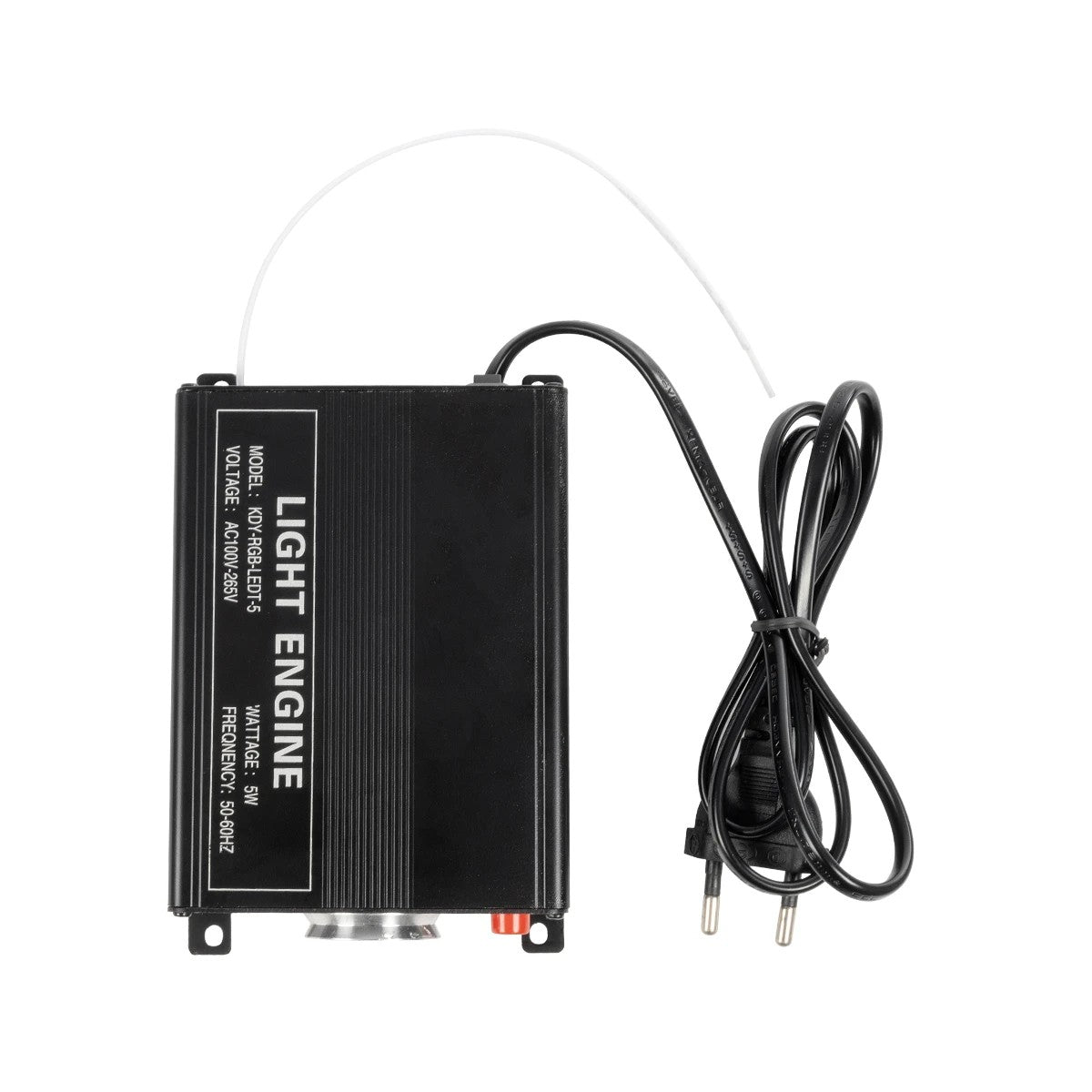GLOBOSTAR® LUMOFIBRA 79613 Κιτ Συστήματος Οπτικής Ίνας με 150τεμ Φ1mm x Μ200cm & RF Ασύρματο Χειριστήριο LED 5W 200lm 1° AC 220-240V IP20 Πολύχρωμο RGB - Μ11.5 x Π9 x Υ4cm - 2 Χρόνια Εγγύηση - ledmania.gr
