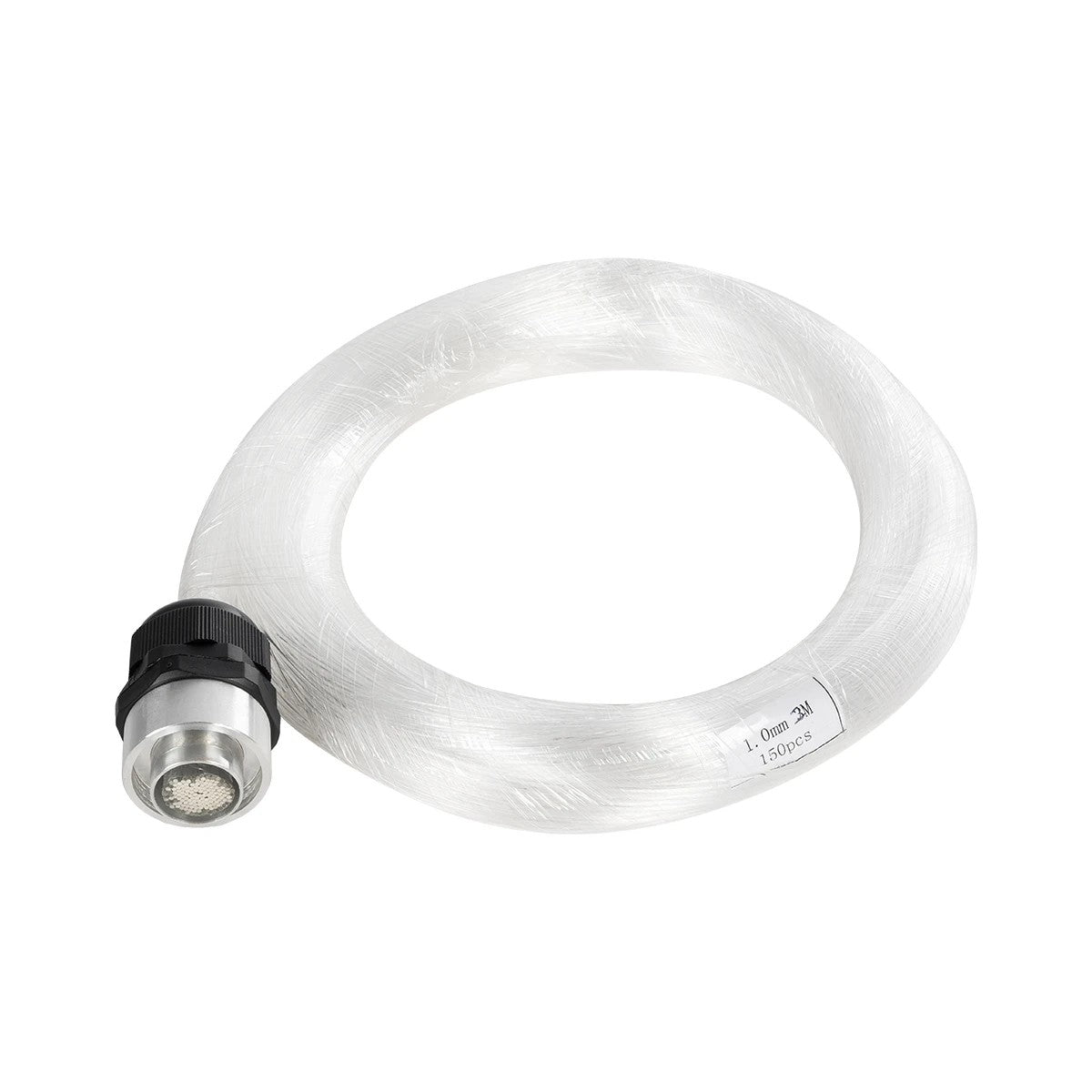 GLOBOSTAR® LUMOFIBRA 79613 Κιτ Συστήματος Οπτικής Ίνας με 150τεμ Φ1mm x Μ200cm & RF Ασύρματο Χειριστήριο LED 5W 200lm 1° AC 220-240V IP20 Πολύχρωμο RGB - Μ11.5 x Π9 x Υ4cm - 2 Χρόνια Εγγύηση - ledmania.gr