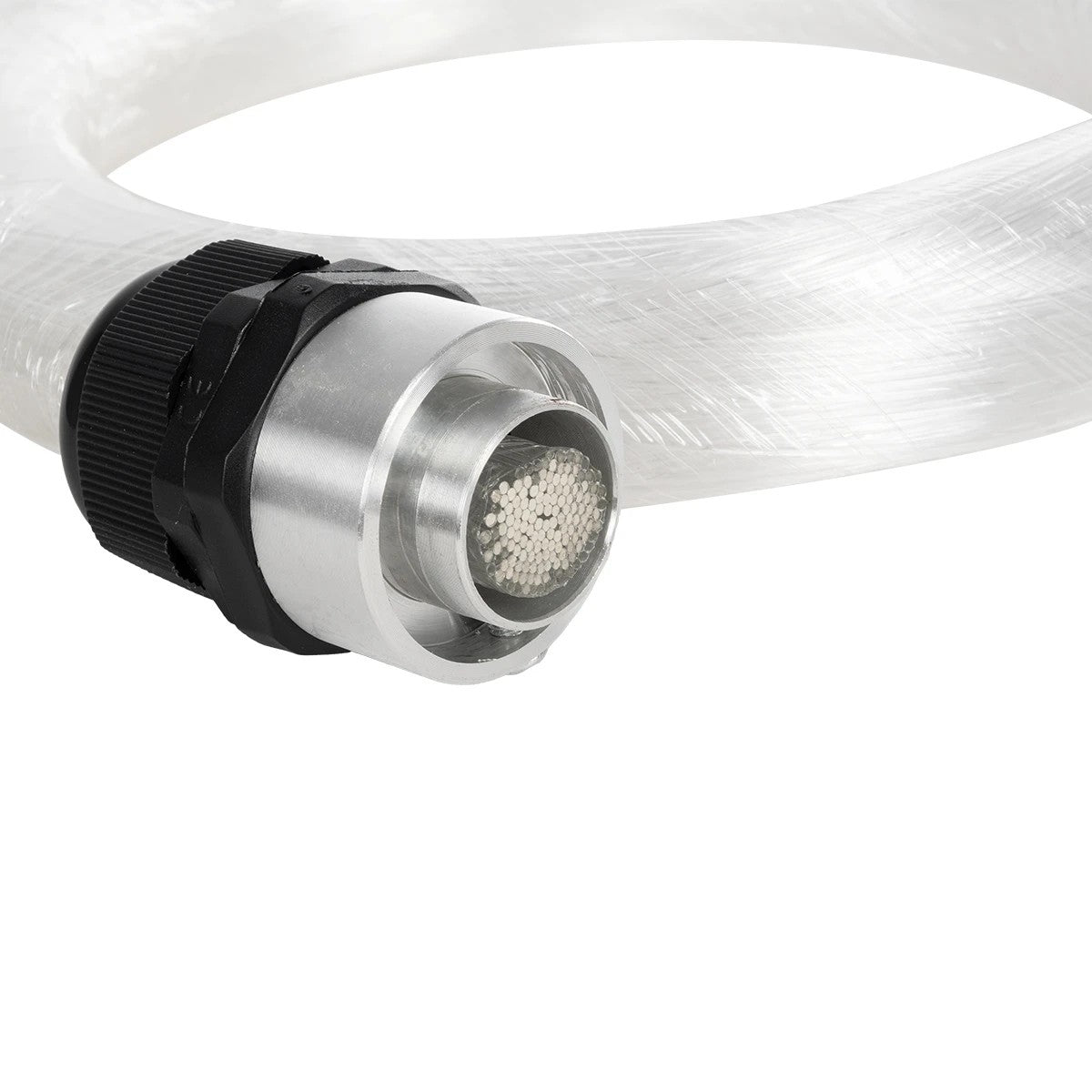 GLOBOSTAR® LUMOFIBRA 79613 Κιτ Συστήματος Οπτικής Ίνας με 150τεμ Φ1mm x Μ200cm & RF Ασύρματο Χειριστήριο LED 5W 200lm 1° AC 220-240V IP20 Πολύχρωμο RGB - Μ11.5 x Π9 x Υ4cm - 2 Χρόνια Εγγύηση - ledmania.gr