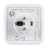 GLOBOSTAR® POWERCUBE 79628 Πολύπριζο 5 Θέσεων με 5 x EU Schuko Πρίζες Ασφαλείας Childproof AC 220-240V 3680W/16A Max Load IP20 - Λευκό & Κόκκινο - Μ7.5 x Π11.5 x Υ7.5cm - ledmania.gr