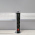 GLOBOSTAR® POWERFOLD 79630 Χωνευτό Πτυσσόμενο Πολύπριζο 5 Θέσεων με 2 x Πρίζες DC 5V USB 3.0 & 3 x EU Schuko Πρίζες Ασφαλείας Childproof AC 220-240V 3000W/13A Max Load με Διακόπτη On/Off IP20 - Μαύρο & Γκρι - Μ8 x Π8 x Υ33cm - ledmania.gr