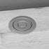 GLOBOSTAR® POWERFOLD 79630 Χωνευτό Πτυσσόμενο Πολύπριζο 5 Θέσεων με 2 x Πρίζες DC 5V USB 3.0 & 3 x EU Schuko Πρίζες Ασφαλείας Childproof AC 220-240V 3000W/13A Max Load με Διακόπτη On/Off IP20 - Μαύρο & Γκρι - Μ8 x Π8 x Υ33cm - ledmania.gr