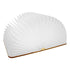 GLOBOSTAR® BOOKDECO 79636 Μοντέρνο Επιτραπέζιο Φωτιστικό Πορτατίφ LED 4W 250lm 180° DC 5V με USB 2.0 & Επαναφορτιζόμενη Μπαταρία Li-ion 3.2V 1000mAh IP20 Πολύχρωμο RGB - Μπεζ - Μ21.5 x Π16.5 x Υ2.2cm - 2 Χρόνια Εγγύηση - ledmania.gr