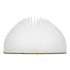 GLOBOSTAR® BOOKDECO 79636 Μοντέρνο Επιτραπέζιο Φωτιστικό Πορτατίφ LED 4W 250lm 180° DC 5V με USB 2.0 & Επαναφορτιζόμενη Μπαταρία Li-ion 3.2V 1000mAh IP20 Πολύχρωμο RGB - Μπεζ - Μ21.5 x Π16.5 x Υ2.2cm - 2 Χρόνια Εγγύηση - ledmania.gr
