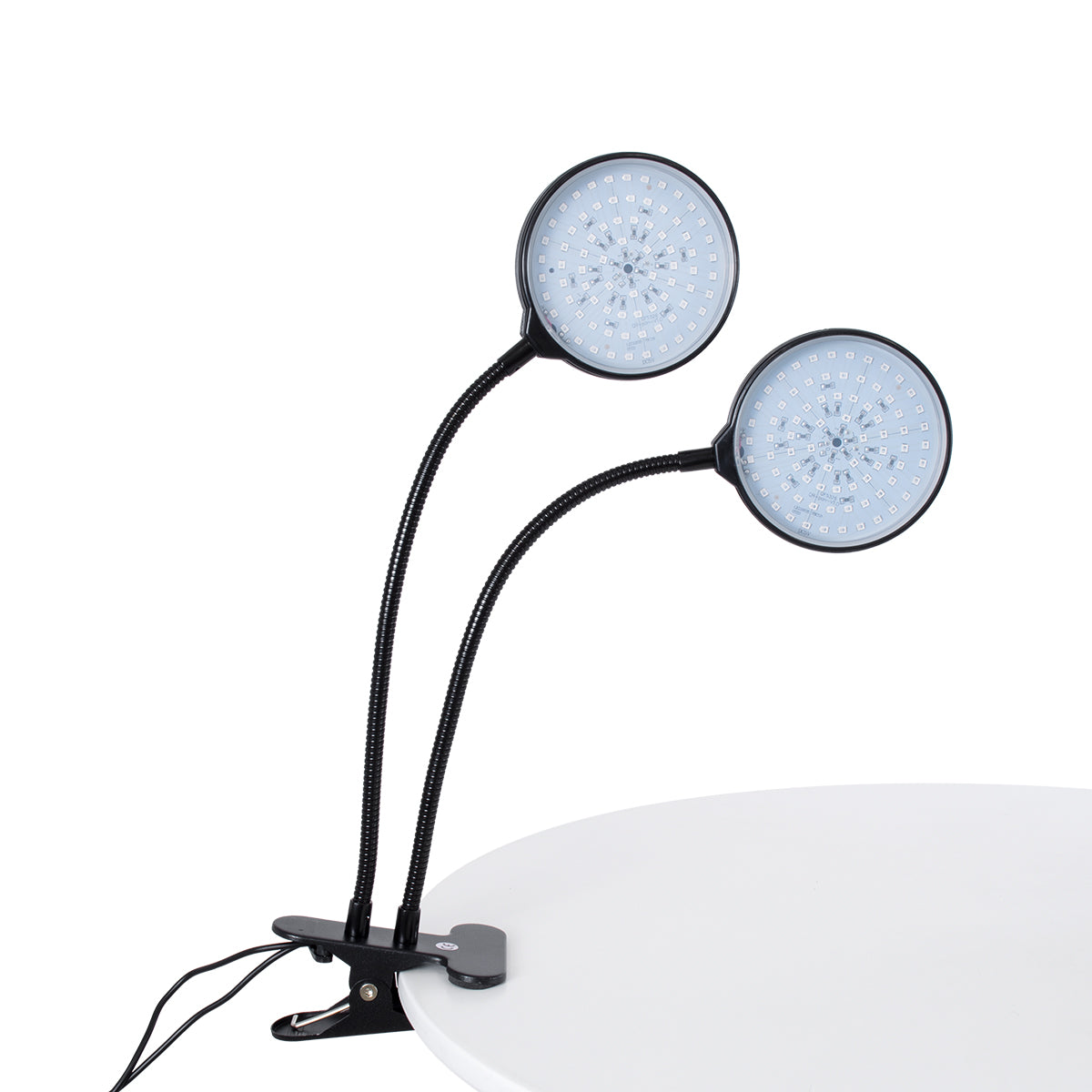 GLOBOSTAR® GROWME 79650 Φωτιστικό Ανάπτυξης Φυτών με Ενσωματωμένο Χειριστήριο LED 10W 300lm 120° DC 5V με USB 2.0 IP20 Πολύχρωμο Πλήρους Φάσματος Κόκκινο 660nm & Μπλε 450nm & UVIR 730nm Dimmable - Sanan SMD Chip - Μαύρο - Μ10 x Π30 x Υ36cm - 2 Χρόνια Ε... - ledmania.gr