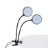 GLOBOSTAR® GROWME 79650 Φωτιστικό Ανάπτυξης Φυτών με Ενσωματωμένο Χειριστήριο LED 10W 300lm 120° DC 5V με USB 2.0 IP20 Πολύχρωμο Πλήρους Φάσματος Κόκκινο 660nm & Μπλε 450nm & UVIR 730nm Dimmable - Sanan SMD Chip - Μαύρο - Μ10 x Π30 x Υ36cm - 2 Χρόνια Ε... - ledmania.gr