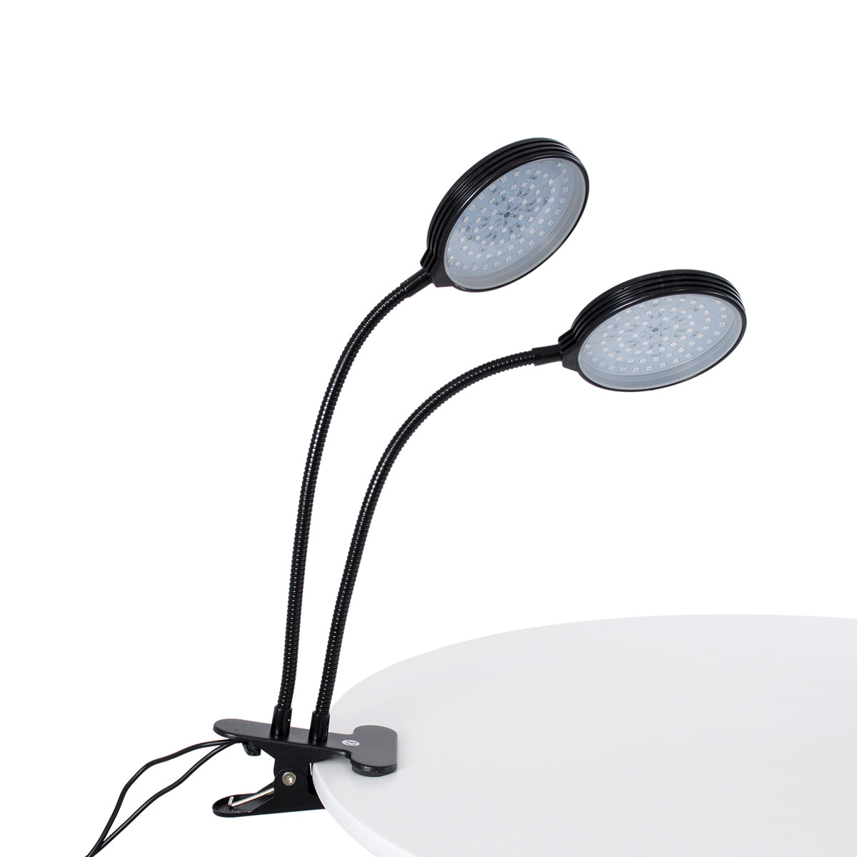 GLOBOSTAR® GROWME 79650 Φωτιστικό Ανάπτυξης Φυτών με Ενσωματωμένο Χειριστήριο LED 10W 300lm 120° DC 5V με USB 2.0 IP20 Πολύχρωμο Πλήρους Φάσματος Κόκκινο 660nm & Μπλε 450nm & UVIR 730nm Dimmable - Sanan SMD Chip - Μαύρο - Μ10 x Π30 x Υ36cm - 2 Χρόνια Ε... - ledmania.gr