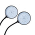 GLOBOSTAR® GROWME 79650 Φωτιστικό Ανάπτυξης Φυτών με Ενσωματωμένο Χειριστήριο LED 10W 300lm 120° DC 5V με USB 2.0 IP20 Πολύχρωμο Πλήρους Φάσματος Κόκκινο 660nm & Μπλε 450nm & UVIR 730nm Dimmable - Sanan SMD Chip - Μαύρο - Μ10 x Π30 x Υ36cm - 2 Χρόνια Ε... - ledmania.gr