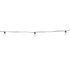 GLOBOSTAR® TWILIGHT 79667 Μοντέρνο Φωτιστικό Κήπου Γιρλάντα 7.7m με 15 Λάμπες & IR Ασύρματο Χειριστήριο LED 9W 810lm 360° DC 3.7V με Ενσωματωμένο Φωτοβολταϊκό Panel 5.5V 1.5W & Επαναφορτιζόμενη Μπαταρία Li-ion 3.7V 1x18650 2200mAh Αδιάβροχο IP65 Θερμό ... - ledmania.gr