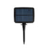 GLOBOSTAR® TWILIGHT 79667 Μοντέρνο Φωτιστικό Κήπου Γιρλάντα 7.7m με 15 Λάμπες & IR Ασύρματο Χειριστήριο LED 9W 810lm 360° DC 3.7V με Ενσωματωμένο Φωτοβολταϊκό Panel 5.5V 1.5W & Επαναφορτιζόμενη Μπαταρία Li-ion 3.7V 1x18650 2200mAh Αδιάβροχο IP65 Θερμό ... - ledmania.gr