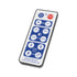 GLOBOSTAR® TWILIGHT 79667 Μοντέρνο Φωτιστικό Κήπου Γιρλάντα 7.7m με 15 Λάμπες & IR Ασύρματο Χειριστήριο LED 9W 810lm 360° DC 3.7V με Ενσωματωμένο Φωτοβολταϊκό Panel 5.5V 1.5W & Επαναφορτιζόμενη Μπαταρία Li-ion 3.7V 1x18650 2200mAh Αδιάβροχο IP65 Θερμό ... - ledmania.gr