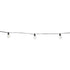 GLOBOSTAR® TWILIGHT 79668 Μοντέρνο Φωτιστικό Κήπου Γιρλάντα 10.5m με 30 Λάμπες & IR Ασύρματο Χειριστήριο LED 18W 1620lm 360° DC 3.7V με Ενσωματωμένο Φωτοβολταϊκό Panel 5.5V 3W & Επαναφορτιζόμενη Μπαταρία Li-ion 3.7V 2x18650 4400mAh Αδιάβροχο IP65 Θερμό... - ledmania.gr