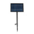 GLOBOSTAR® TWILIGHT 79669 Μοντέρνο Φωτιστικό Κήπου Γιρλάντα 14.5m με 50 Λάμπες LED 30W 2700lm 360° DC 3.7V με Ενσωματωμένο Φωτοβολταϊκό Panel 5.5V 5W & Επαναφορτιζόμενη Μπαταρία Li-ion 3.7V 3x18650 6600mAh Αδιάβροχο IP65 Θερμό Λευκό 2700Κ Dimmable - Sa... - ledmania.gr