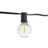 GLOBOSTAR® TWILIGHT 79669 Μοντέρνο Φωτιστικό Κήπου Γιρλάντα 14.5m με 50 Λάμπες LED 30W 2700lm 360° DC 3.7V με Ενσωματωμένο Φωτοβολταϊκό Panel 5.5V 5W & Επαναφορτιζόμενη Μπαταρία Li-ion 3.7V 3x18650 6600mAh Αδιάβροχο IP65 Θερμό Λευκό 2700Κ Dimmable - Sa... - ledmania.gr