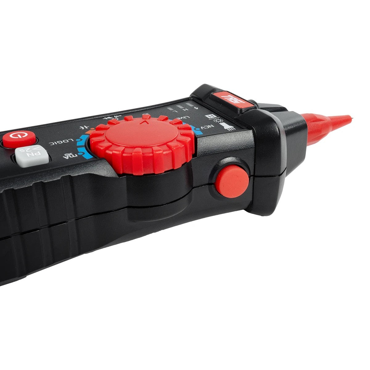 GloboStar® 79693 Ψηφιακό Φορητό Πολύμετρο TASI TA802A με Θήκη Προστασίας Μαύρο - ledmania.gr