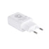 GloboStar® 79708 Φορτιστής Πρίζας Charger 1x Type-A USB Port DC 5V 1A Max 5W