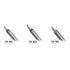 GloboStar® 79949 Drillpro T12 ΣΕΤ 3 Κεφαλών για Κολλητήρι - Σταθμού Συγκόλλησης Συμβατές με Μοντέλα HAKKO FX951 & FX952 και για Άλλα Μοντέλα - ledmania.gr