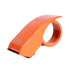 GLOBOSTAR® PACKAGING 79950 Επαγγελματική Μηχανή για Αυτοκόλλητη Ταινία Συσκευασίας Φάρδους έως 5.5cm & Μήκους έως 150 Μέτρων - Πορτοκαλί - Μ8.5 x Π8.5 x Υ9cm - ledmania.gr