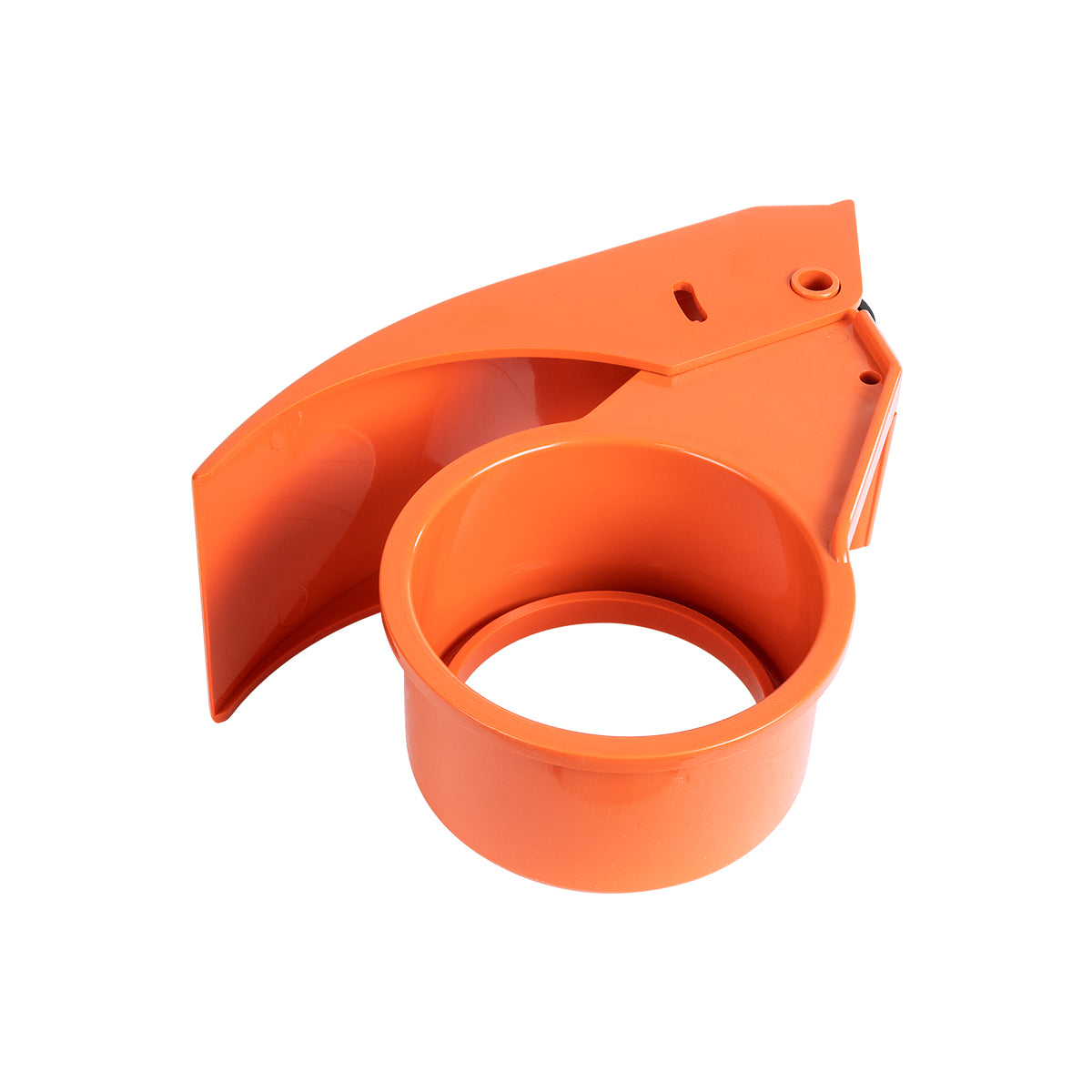 GLOBOSTAR® PACKAGING 79950 Επαγγελματική Μηχανή για Αυτοκόλλητη Ταινία Συσκευασίας Φάρδους έως 5.5cm & Μήκους έως 150 Μέτρων - Πορτοκαλί - Μ8.5 x Π8.5 x Υ9cm - ledmania.gr