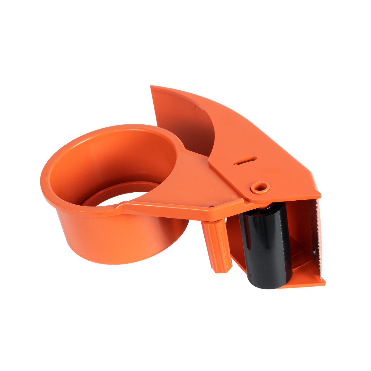 GLOBOSTAR® PACKAGING 79950 Επαγγελματική Μηχανή για Αυτοκόλλητη Ταινία Συσκευασίας Φάρδους έως 5.5cm & Μήκους έως 150 Μέτρων - Πορτοκαλί - Μ8.5 x Π8.5 x Υ9cm - ledmania.gr