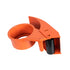 GLOBOSTAR® PACKAGING 79950 Επαγγελματική Μηχανή για Αυτοκόλλητη Ταινία Συσκευασίας Φάρδους έως 5.5cm & Μήκους έως 150 Μέτρων - Πορτοκαλί - Μ8.5 x Π8.5 x Υ9cm - ledmania.gr