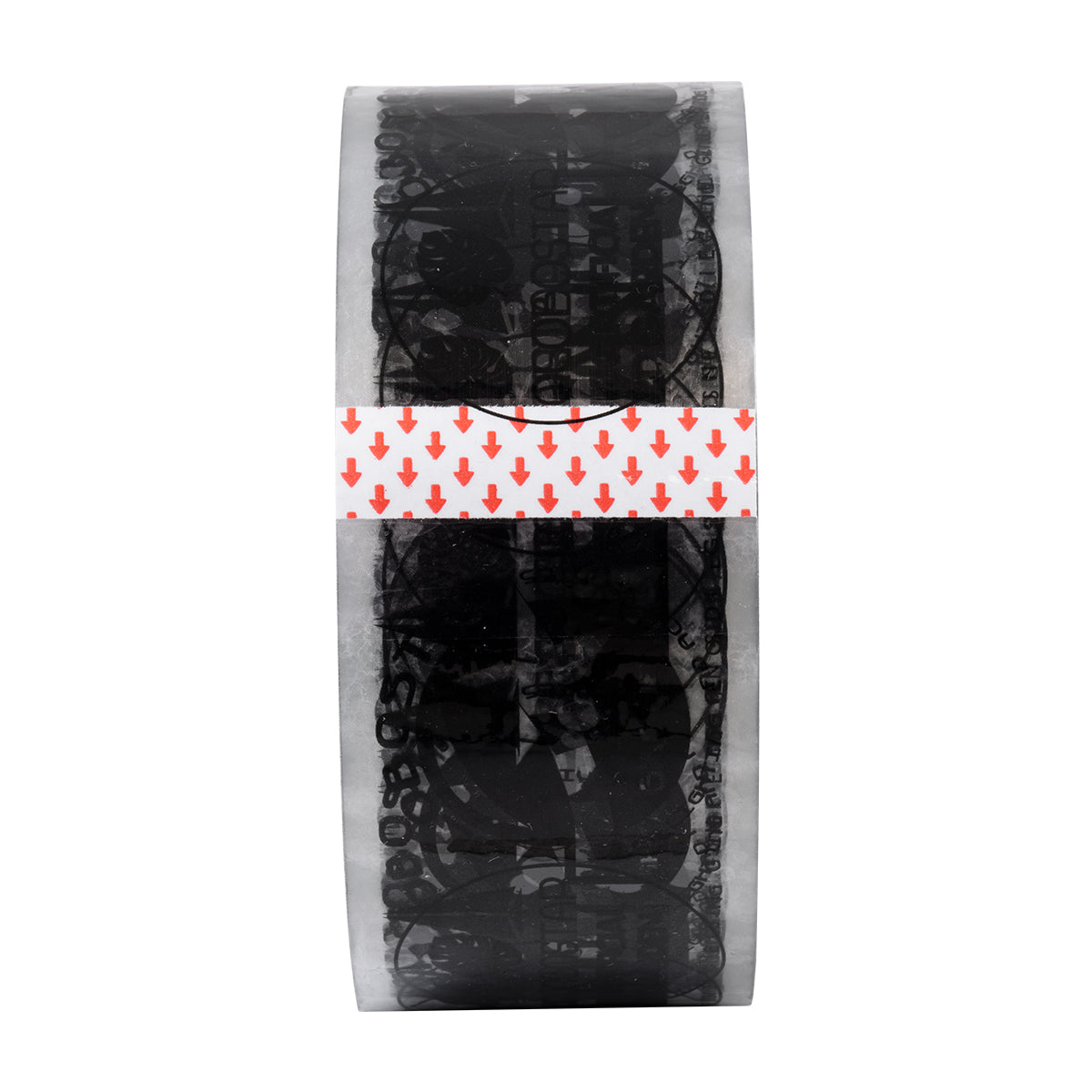 GLOBOSTAR® PACKAGING 79960 Αυτοκόλλητη Ταινία Συσκευασίας Υψηλής Ποιότητας Φάρδους 5.5cm & Μήκους 150 Μέτρων - Διάφανο & Μαύρο - GLOBOSTAR & ALIEN Design - Μ15000 x Π5.5 x Υ0.01cm - ledmania.gr