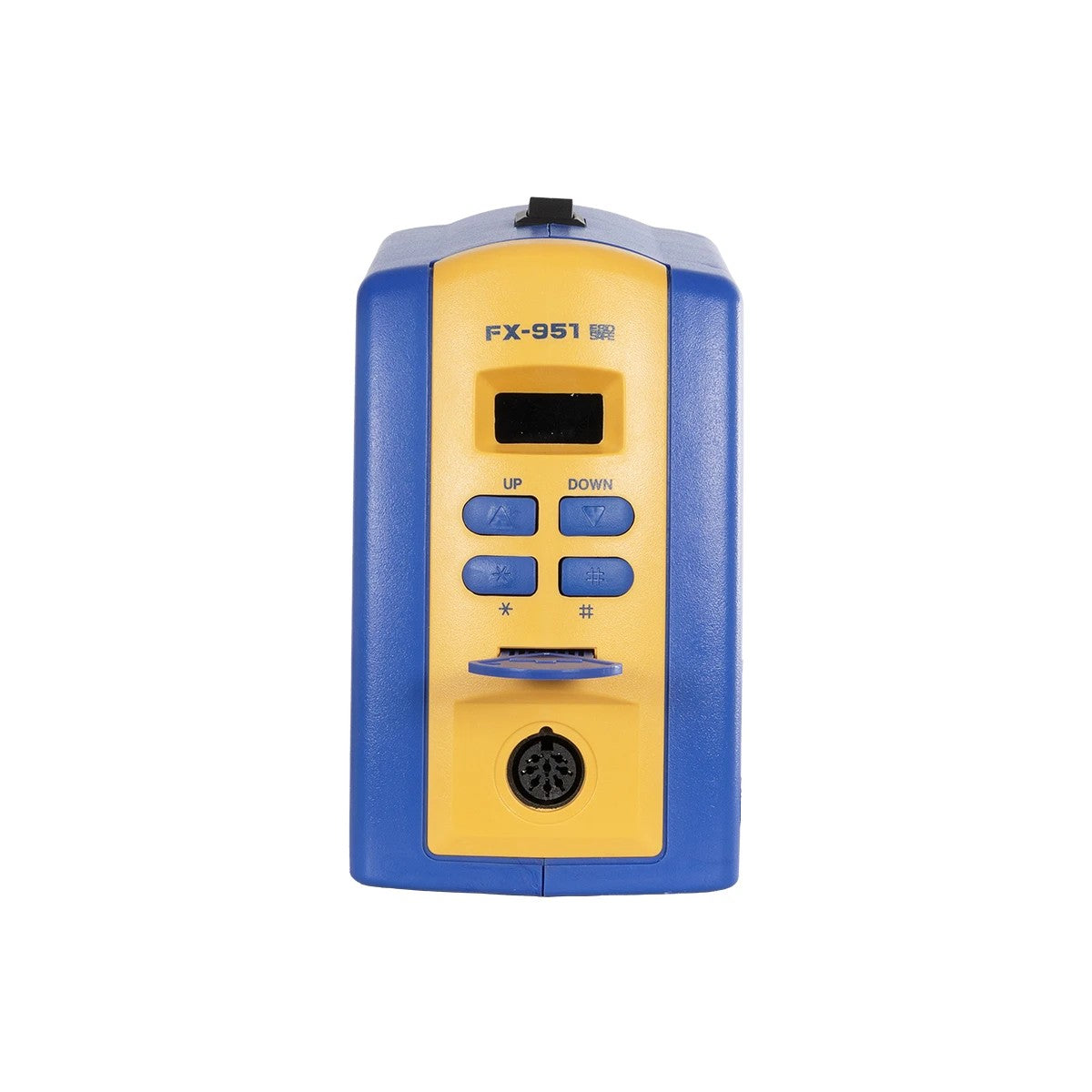 GLOBOSTAR® HAKKO FX-951 79980 Ψηφιακός Σταθμός Συγκόλλησης με Ψηφιακή Οθόνη & Κολλητήρι 75W AC 220-240V IP20 - Μ12.5 x Π8 x Υ14cm - 2 Χρόνια Εγγύηση - ledmania.gr