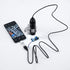 GloboStar® 79995 Digital Electron Microscope With 8 LED - Ψηφιακό Ηλεκτρονικό Μικροσκόπιο με 8 LED USB & Type-C Adapter DC 5v x1600 Zoom Mode - Video Camera 2MP 1600x1200 Φ3.5 x Υ12cm - ledmania.gr
