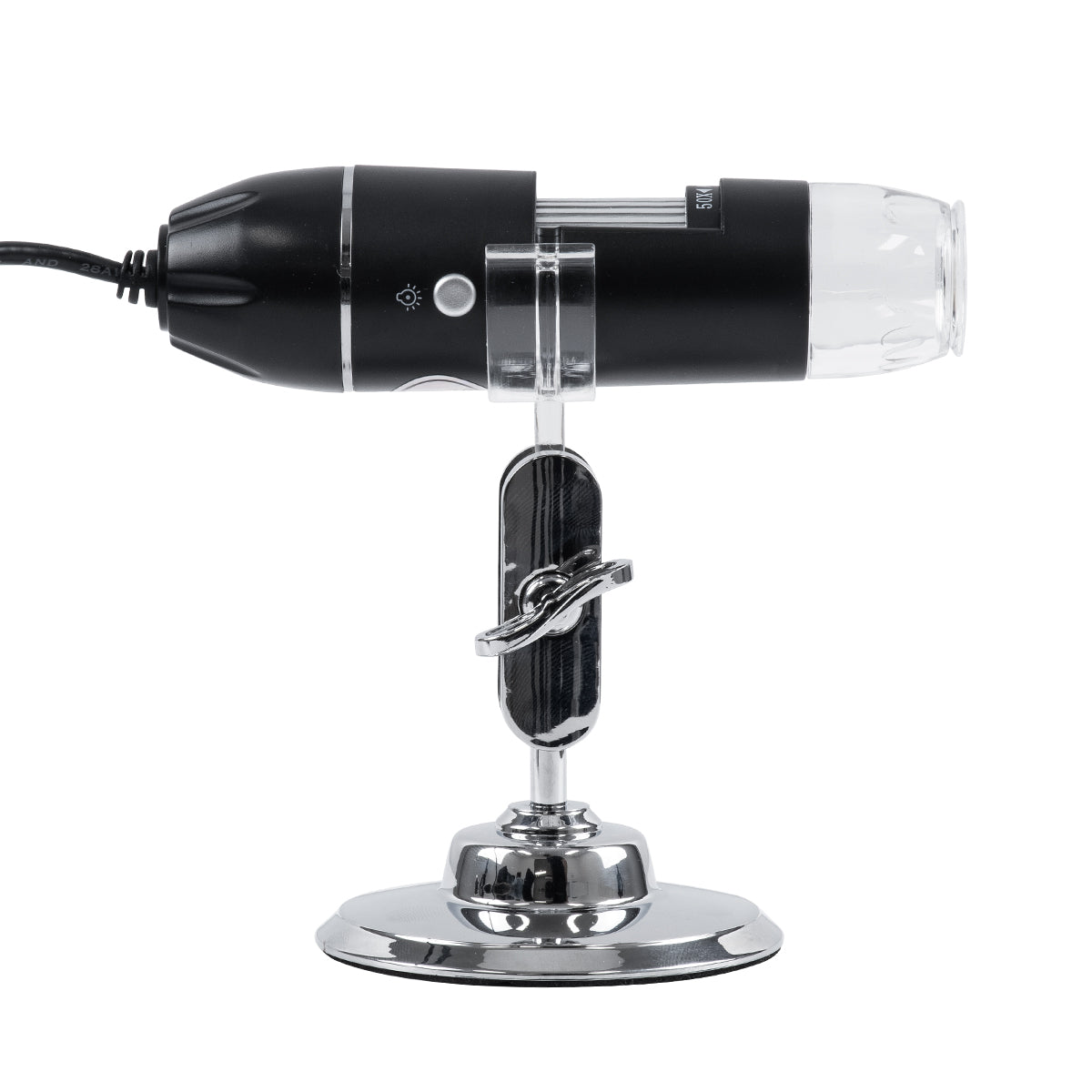 GloboStar® 79995 Digital Electron Microscope With 8 LED - Ψηφιακό Ηλεκτρονικό Μικροσκόπιο με 8 LED USB & Type-C Adapter DC 5v x1600 Zoom Mode - Video Camera 2MP 1600x1200 Φ3.5 x Υ12cm - ledmania.gr