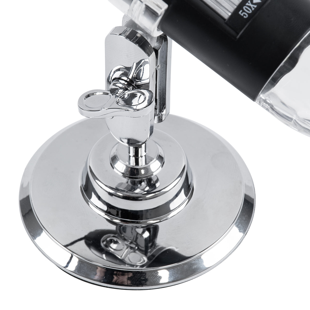 GloboStar® 79995 Digital Electron Microscope With 8 LED - Ψηφιακό Ηλεκτρονικό Μικροσκόπιο με 8 LED USB & Type-C Adapter DC 5v x1600 Zoom Mode - Video Camera 2MP 1600x1200 Φ3.5 x Υ12cm - ledmania.gr