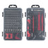 GLOBOSTAR® ELEKIT 79999 Ολοκληρωμένο Mini DIY ΚΙΤ με 115 Μικροεργαλεία σε 1 Βαλιτσάκι για Επισκευές Κινητών Τηλεφώνων, Laptop, Οπτικών & κλπ Μικροεπισκευών - ledmania.gr