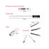 GLOBOSTAR® ELEKIT 79999 Ολοκληρωμένο Mini DIY ΚΙΤ με 115 Μικροεργαλεία σε 1 Βαλιτσάκι για Επισκευές Κινητών Τηλεφώνων, Laptop, Οπτικών & κλπ Μικροεπισκευών - ledmania.gr