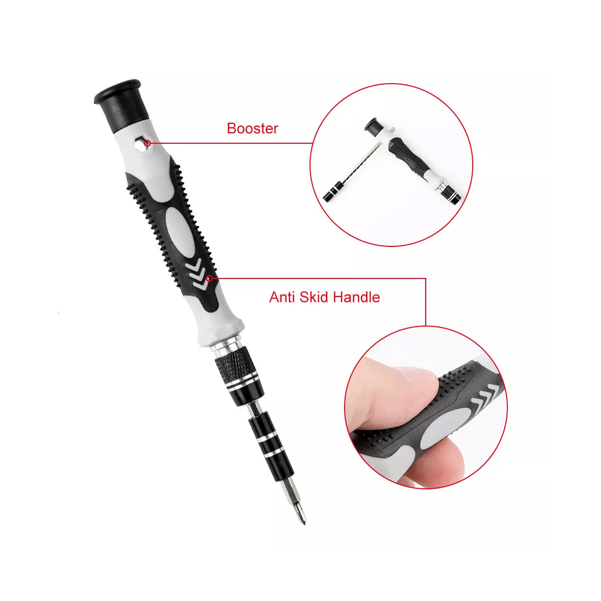 GLOBOSTAR® ELEKIT 79999 Ολοκληρωμένο Mini DIY ΚΙΤ με 115 Μικροεργαλεία σε 1 Βαλιτσάκι για Επισκευές Κινητών Τηλεφώνων, Laptop, Οπτικών & κλπ Μικροεπισκευών - ledmania.gr