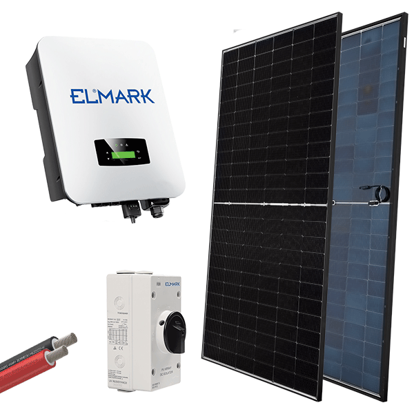 ON GRID SOLAR SYSTEM SET 3P/10KW WITH PANEL 580W