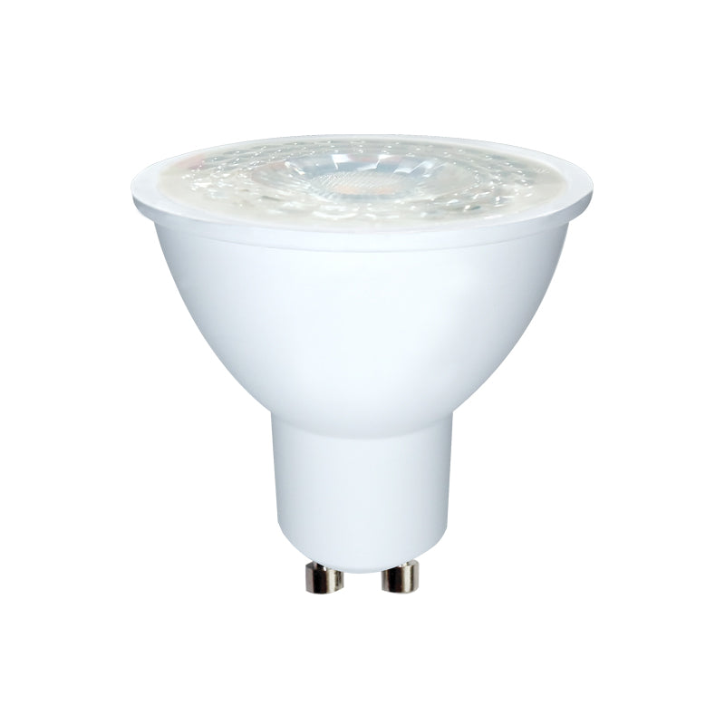 LED SMD GU10 7W 3000K 230V AC 550LM RA80 30000H 38°