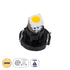 GLOBOSTAR® T3 81002 Λάμπα T3 8mm B8.5d LED 0.12W 30lm 120° DC 12V IP20 Θερμό Λευκό 2700K - 1 x Epistar SMD1210 Chip - Μ0.8 x Π0.8 x Υ0.7cm - 1 Χρόνο Εγγύηση - ledmania.gr