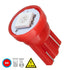 GLOBOSTAR® W5W-T10 81045 Λάμπα W5W T10 LED 0.12W 22lm 120° DC 12V IP20 Κόκκινο - 1 x Epistar SMD5050 Chip - Μ1.1 x Π1.1 x Υ1.7cm - 1 Χρόνο Εγγύηση - ledmania.gr