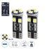 GLOBOSTAR® W5W-T10 81119-B Λάμπα W5W T10 CANbus LED 2W/4W 250lm/500lm 360° DC 12V IP20 Ψυχρό Λευκό 6000K - 8 x Epistar SMD1210 Chip - Μ1 x Π1 x Υ2.5cm - Πακέτο Blister 2 Τεμαχίων - 1 Χρόνο Εγγύηση - ledmania.gr