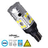 GloboStar® 81131 Λάμπα Αυτοκίνητου T15 - W16W 3rd Generation Can-Bus Extreme Series LED 16 SMD 3030 13W 1950lm 360° DC 12V IP20 Ψυχρό Λευκό 6000K - ledmania.gr