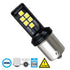 GLOBOSTAR® P21W-1156 81244 Λάμπα P21W 1156 BA15S CANbus LED 8W 1200lm 360° DC 12V IP20 Ψυχρό Λευκό 6000K - 12 x Epistar SMD3030 Chip - Μ1.8 x Π1.8 x Υ5cm - 1 Χρόνο Εγγύηση - ledmania.gr