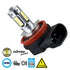 GLOBOSTAR® H11 81418 Λάμπα H11 CANbus LED 9W 1080lm 360° DC 12V IP20 Ψυχρό Λευκό 6000K - 30 x Epistar SMD4014 Chip - Μ3.9 x Π3.1 x Υ4.9cm - 1 Χρόνο Εγγύηση - ledmania.gr