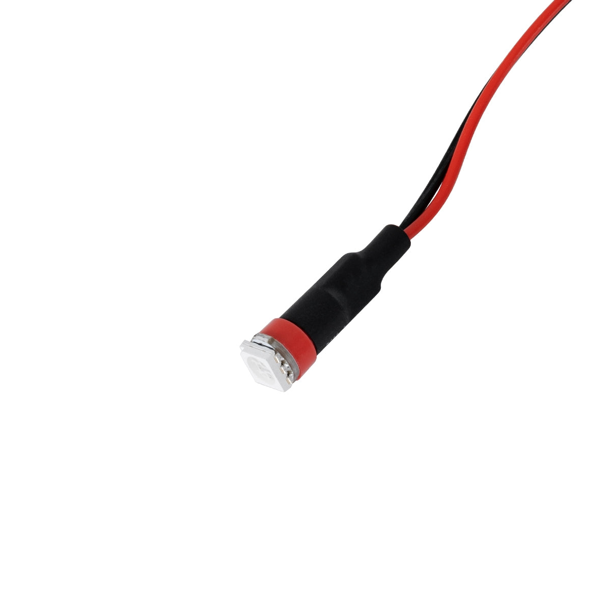 GloboStar® SMD-LED 81485 Υψηλής Ισχύος SMD LED 0.15W DC 12V - Φ0.7 x Υ2.3cm - Κόκκινο - Dimmable - 2 Χρόνια Εγγύηση