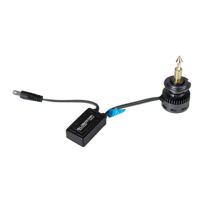 GLOBOSTAR® LEDKITX10 81505 Λάμπα H7 CANbus LED 55W/110W 5500lm/11000lm 360° DC 12-24V Αδιάβροχο IP65 Ψυχρό Λευκό 6000K - CREE COB Chip - Μ3.3 x Π3.3 x Υ7.6cm - Πακέτο 2 Τεμαχίων - 2 Χρόνια Εγγύηση