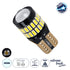 GloboStar® T10 81510 Λάμπα Αυτοκίνητου & Φορτηγού 4014 36SMD WITH 3030 1SMD NON POLAR CANBUS 1.8W 359LM DC10V-48V IP20 Ψυχρό Λευκό 6000K